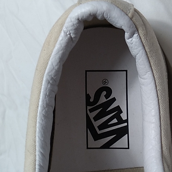 Vans Shoes Men's 6 Women's 7.5 White - Picture 3 of 6